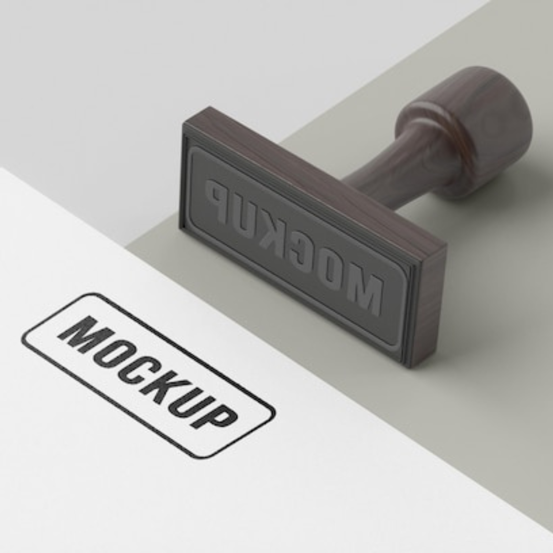 Stempel Persegi Panjang